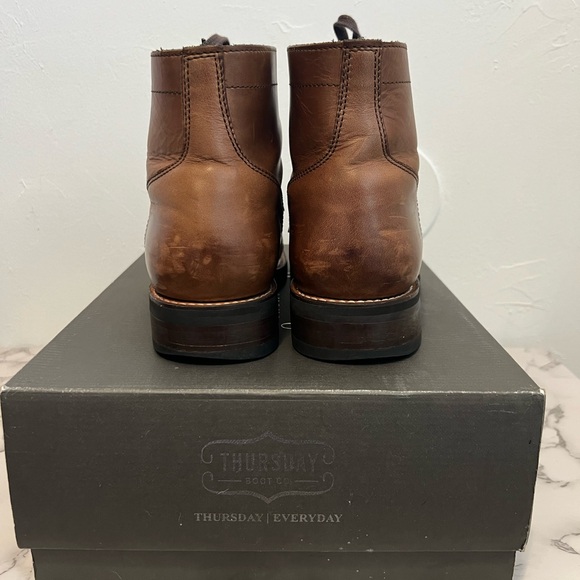 Natural Captain Boot (Thursday Boot) - Picture 2 of 5